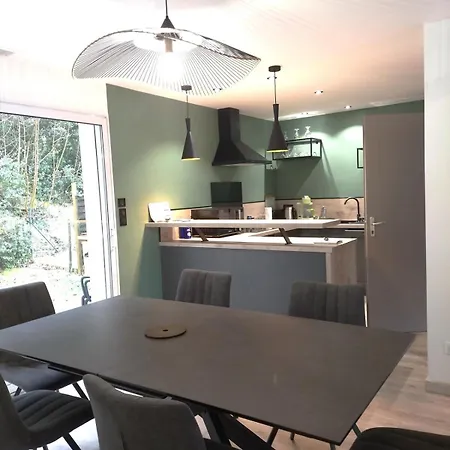 别墅 Villa Albert 滨海隆热维勒